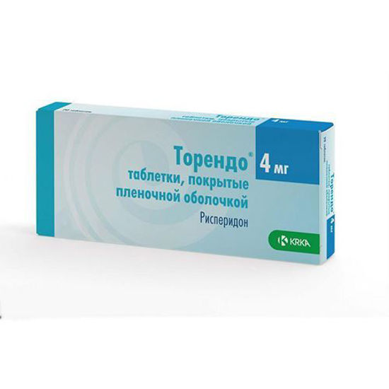 Світлина Торендо таблетки 4 мг №60
